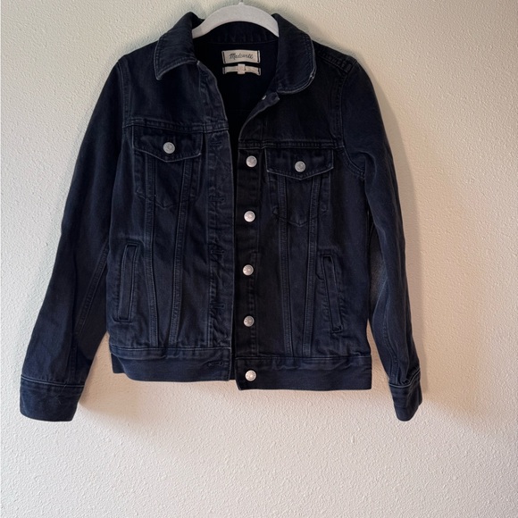 Madewell Jean Jacket in Lunar - Picture 2 of 4